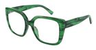 Reading Glasses 'Deirdre' Green Marble