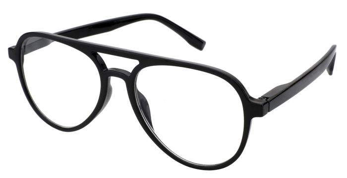 Reading Glasses 'Rockwell' Black