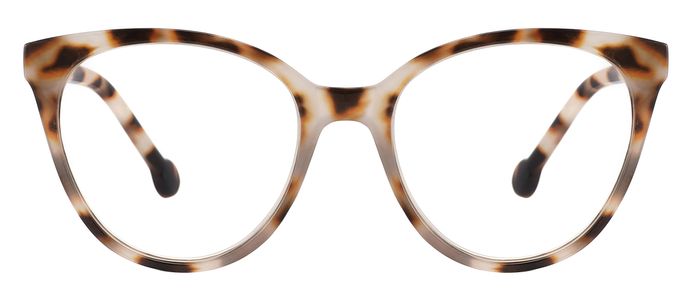 Reading Glasses 'Millie' White Tortoiseshell