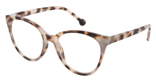 Reading Glasses 'Millie' White Tortoiseshell