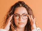 Reading Glasses 'Millie' White Tortoiseshell