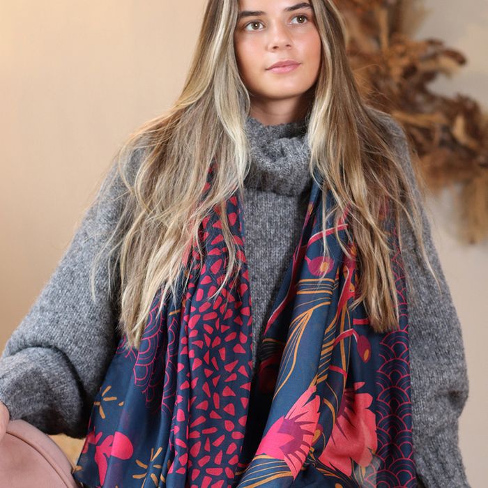 Lighter weight scarves