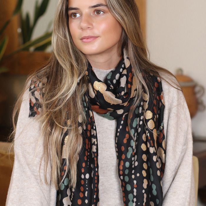 Lighter weight scarves