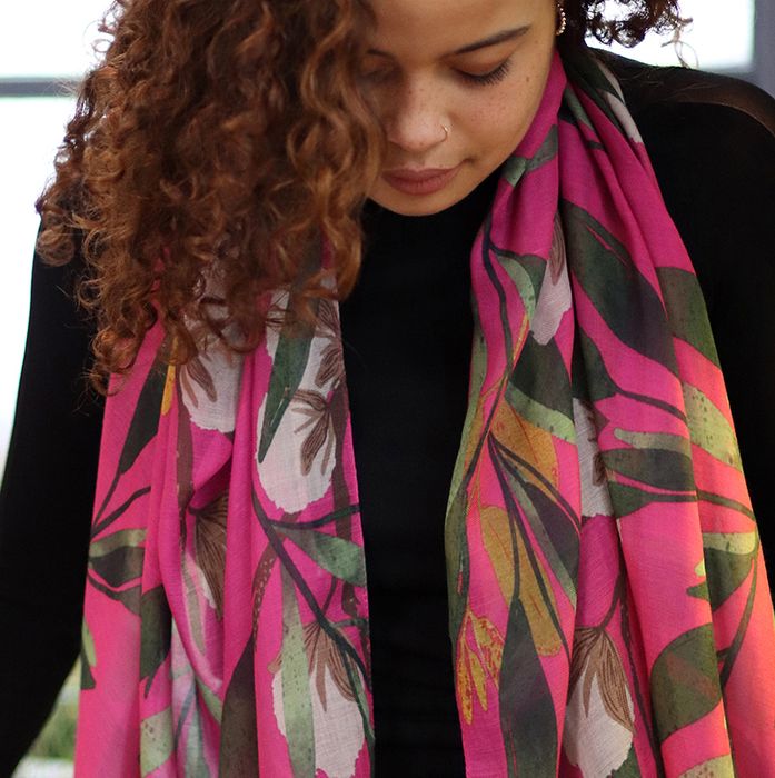 Lighter weight scarves