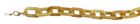 Glasses Chain ' Chunky Oval' Honey Tortoiseshell