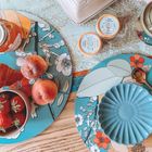 Large Round Serving Platters
