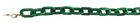 Glasses Chain 'Chunky Oval' Green Marble
