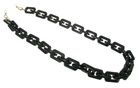 Glasses Chain 'Chunky Rectangular' Black