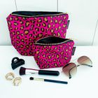 Organic Cotton Makeup and Cosmetic Bags