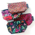 Organic Cotton Makeup and Cosmetic Bags
