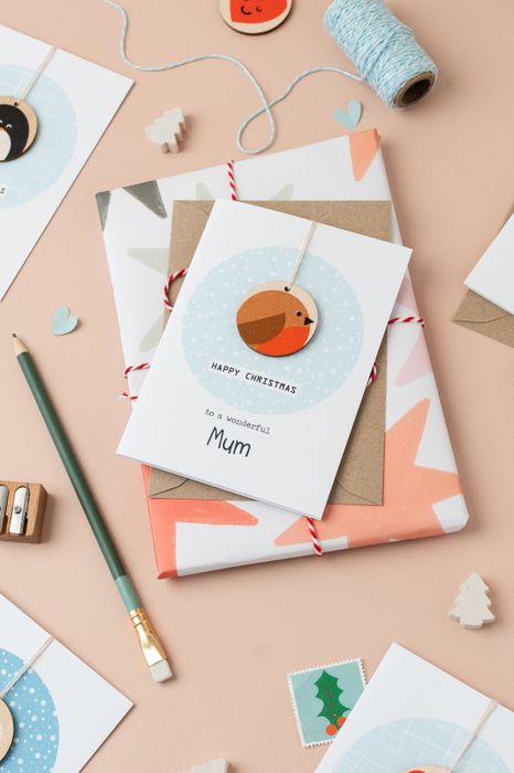 Mum Christmas Card