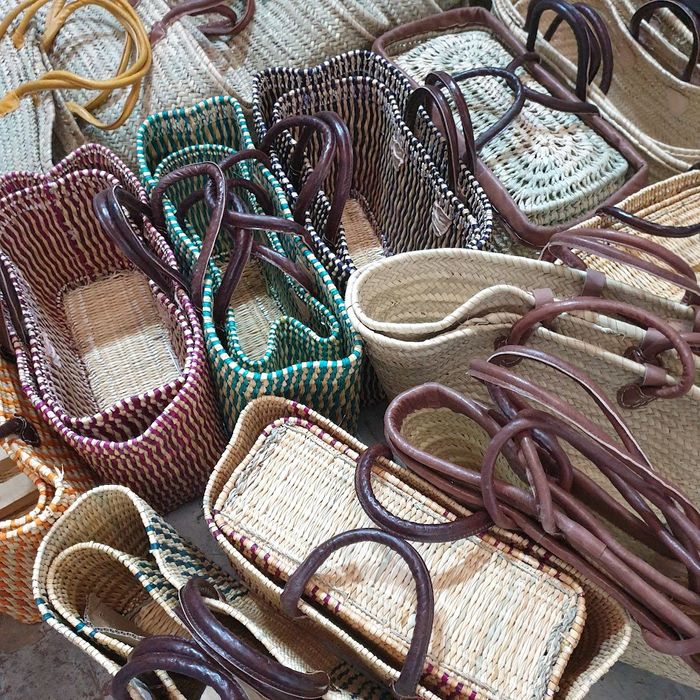 Moroccan baskets