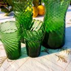 New Twist Moroccan Glassware