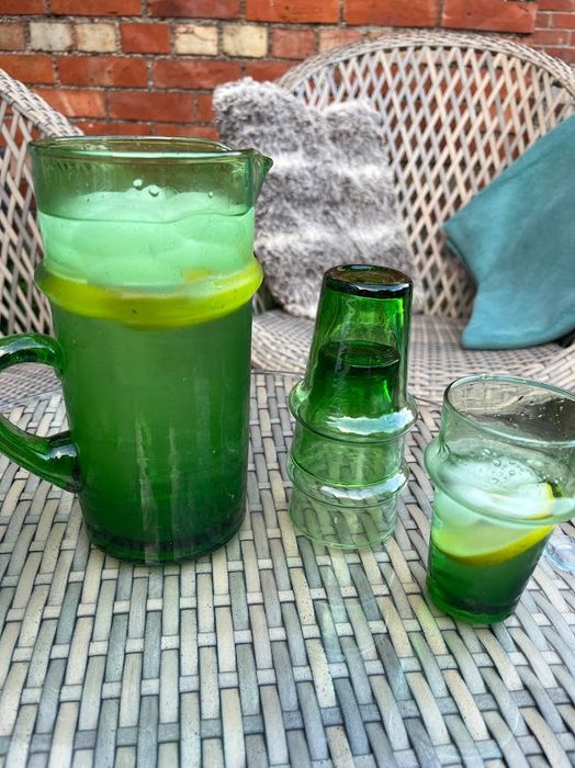Moroccan Glassware