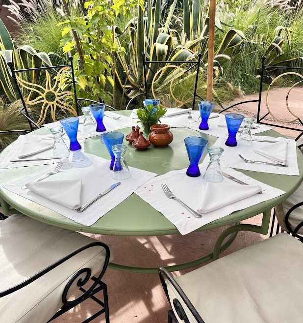 Moroccan Glassware