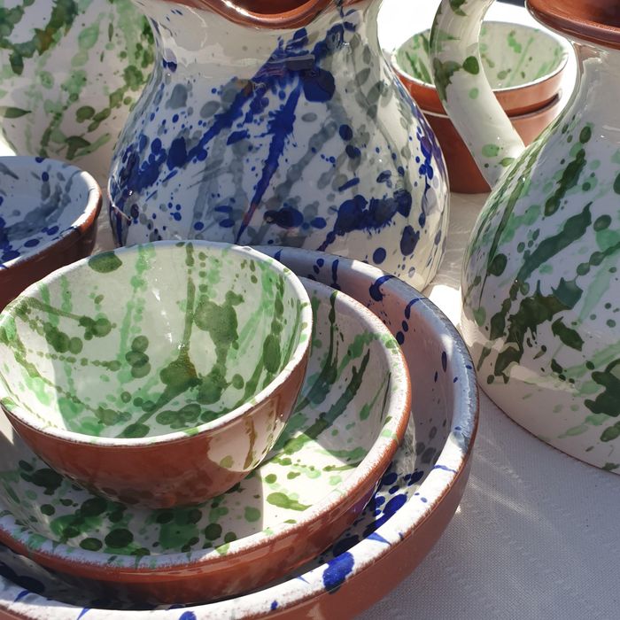 A new range of ceramics from the Catalonia region in Spain