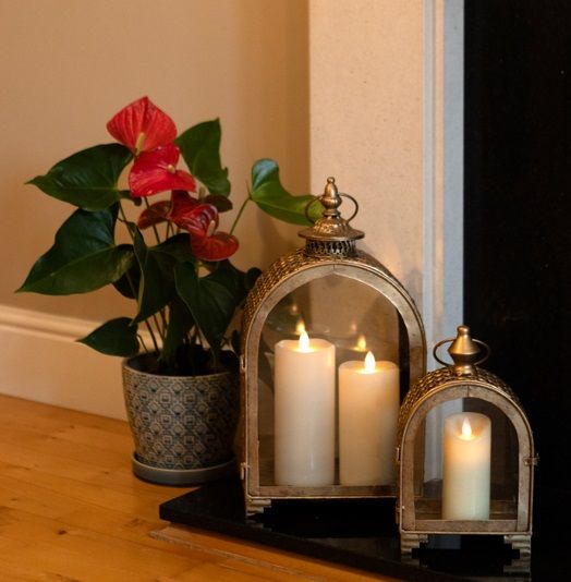 Lanterns and Candleholders