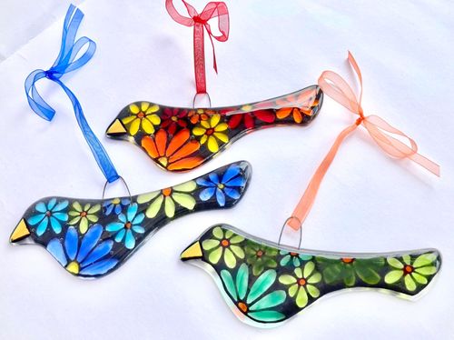 Flower Birds