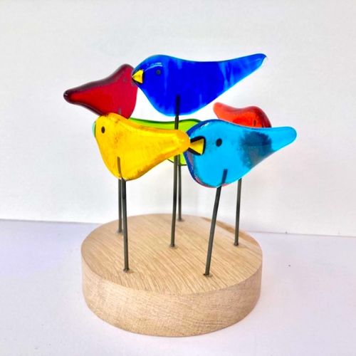 Rainbow Birds