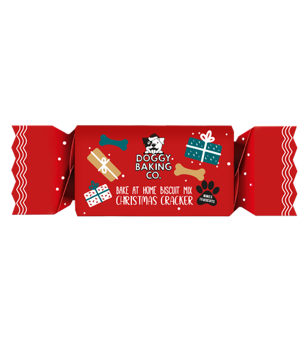 Doggy Baking Co Xmas Cracker Kit - biscuit mix