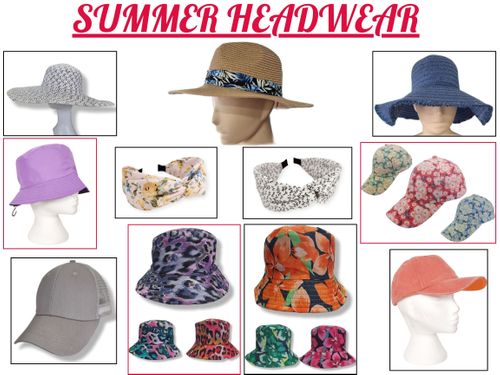 SUMMER HEADWEAR