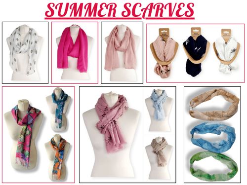 SUMMER SCARVES