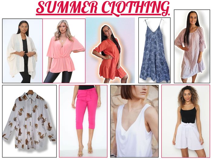 SUMMER CLOTHING