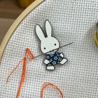 Needle Minders  - an Embroiderer's companion!