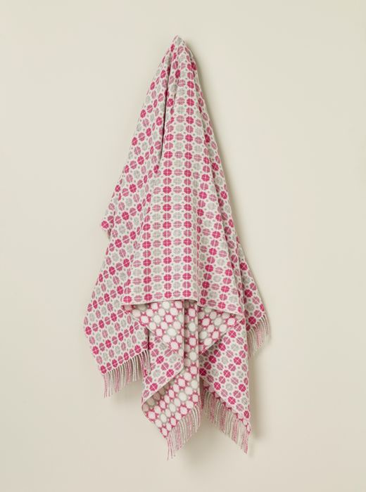 Milan Design Merino Wool Throw