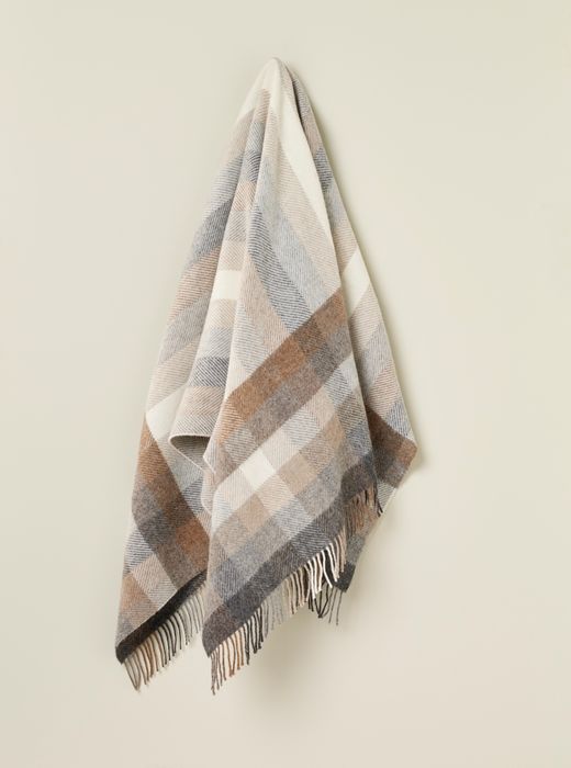 Woodale Design Shetland-type Wool Throw