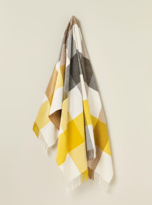 Block Islay Design Merino Wool Throw