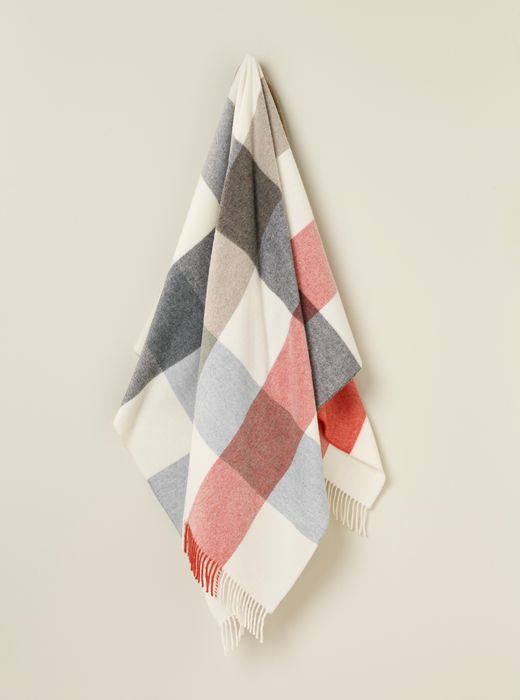 Block Islay Design Merino Wool Throw