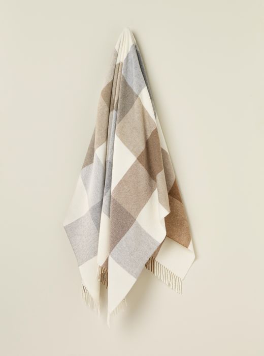 Block Islay Design Merino Wool Throw