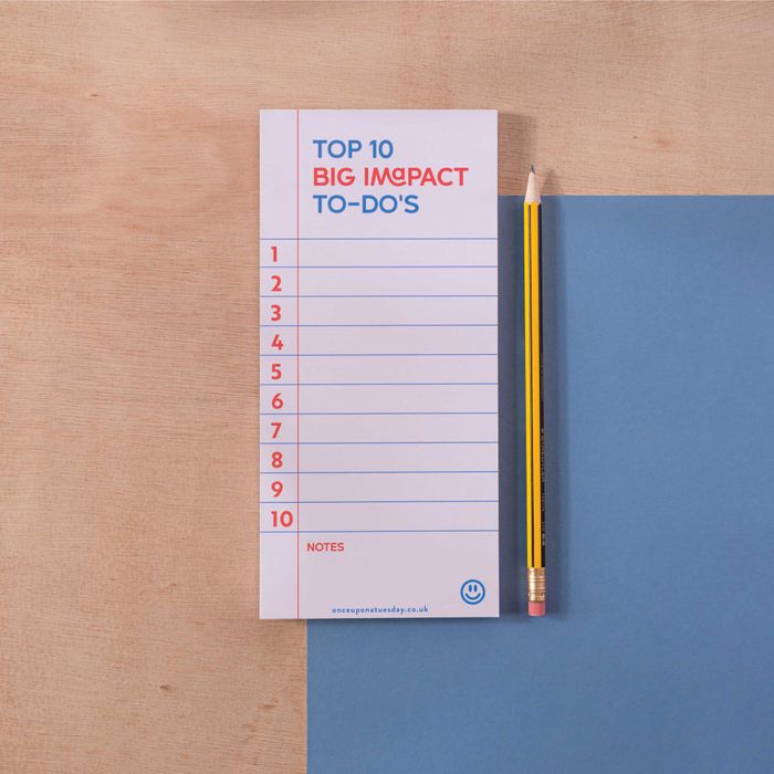 To Do List Pad | Everyday is a School Day