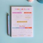 Weekend Planner Pad A5 | You Got This