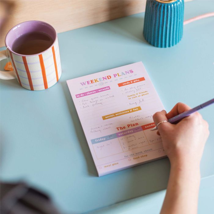 Weekend Planner Pad A5 | You Got This