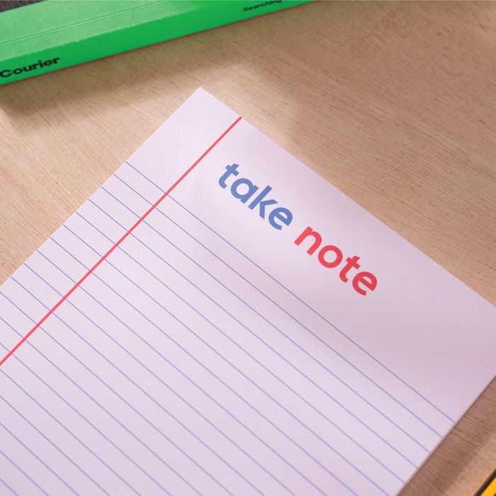 Everyday is a School Day A5 Notepad
