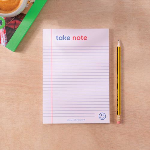Everyday is a School Day A5 Notepad