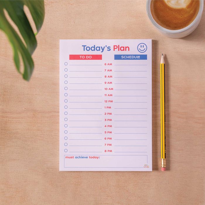 Daily Planner Pad A5 | Everyday is a School Day