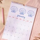 2025 Year Calendar | Ocean Mermaid | A4