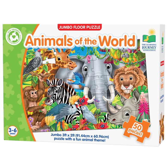 The Learning Journey Educational Puzzles Range