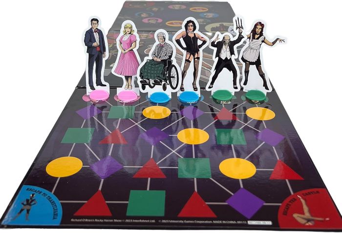 The Rocky Horror Show Board Game