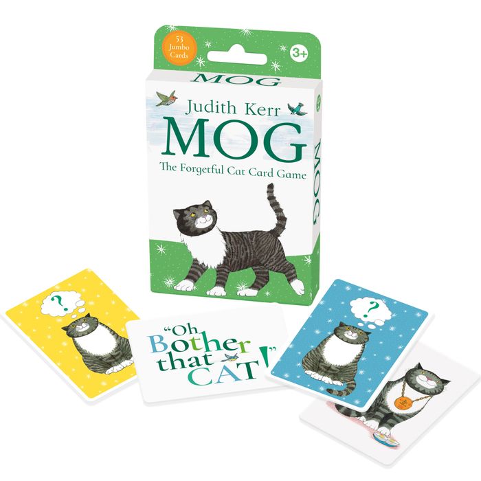 Mog The Forgetful Cat Board Game and Card Game