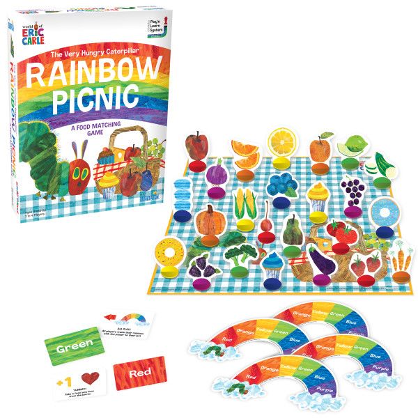 The Very Hungry Caterpillar Games and Puzzles Range