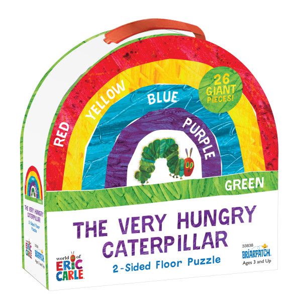 The Very Hungry Caterpillar Games and Puzzles Range