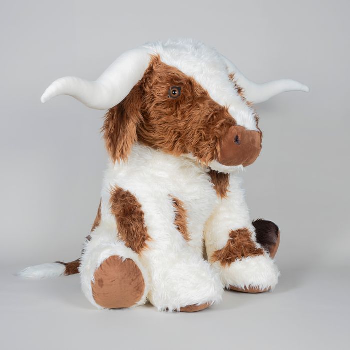 Huge Texas Longhorn Cow - Great for display & Marketing