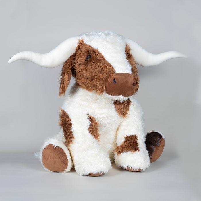 Huge Texas Longhorn Cow - Great for display & Marketing