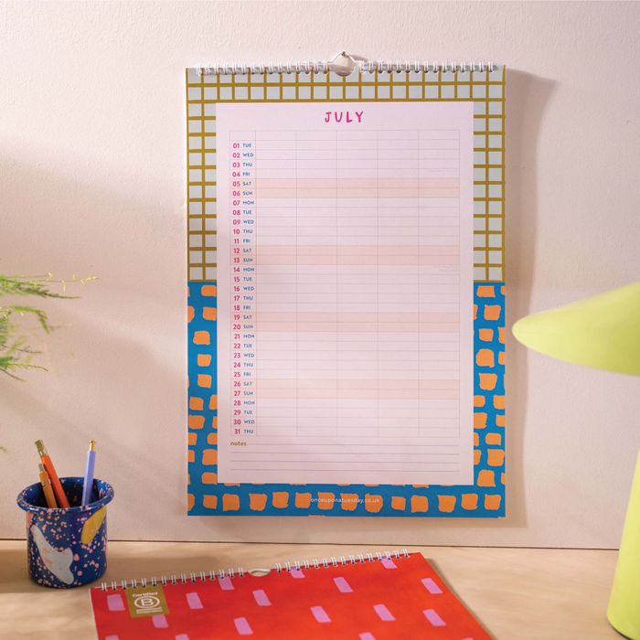 2025 Family Planner | Colour Flow | A3