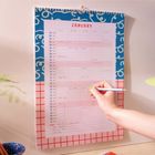 2025 Family Planner | Colour Flow | A3