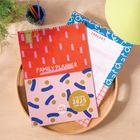 2025 Family Planner | Colour Flow | A3